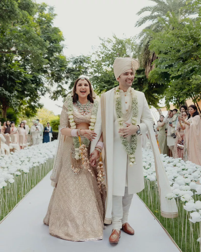 382486767 882378326570833 585324848986403655 n Parineeti Chopra and Raghav Chadha wedding share first wedding photos that blow your mind