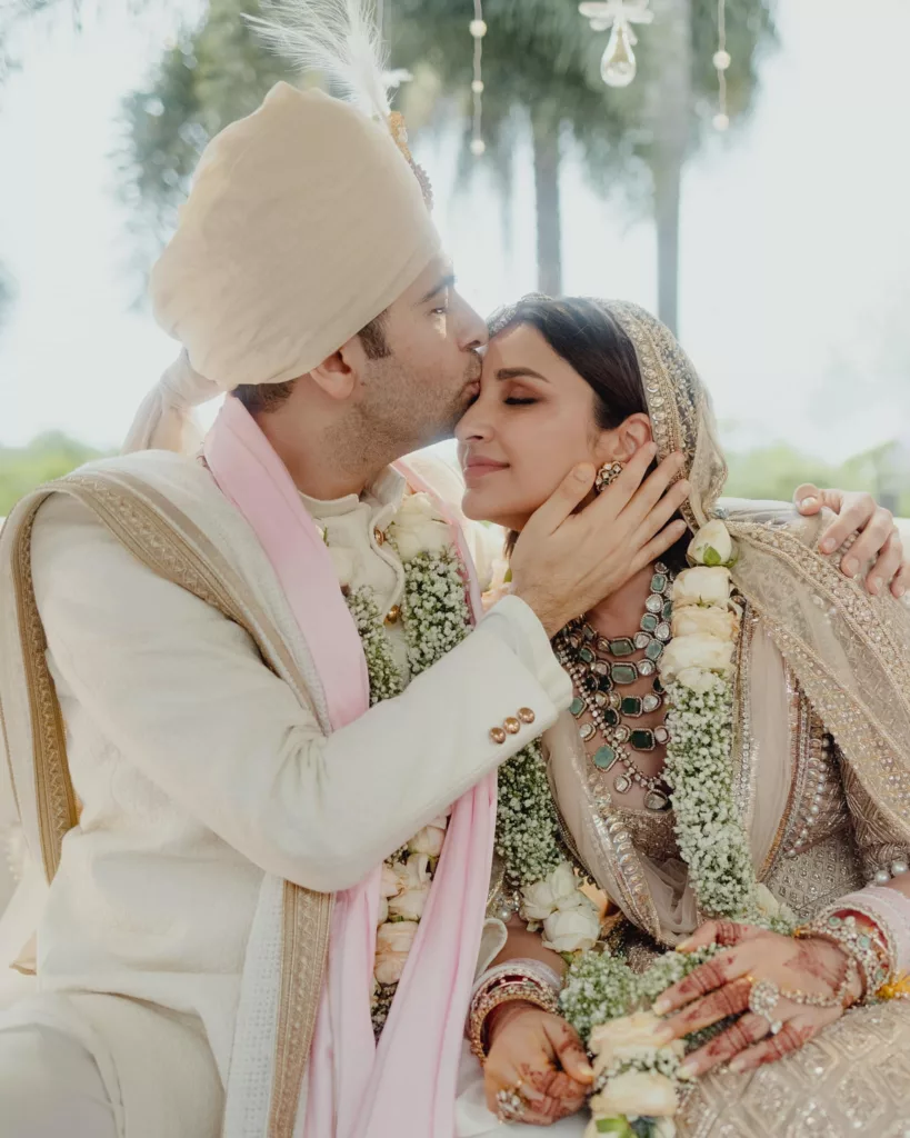 383855263 882378346570831 5169384181930654017 n Parineeti Chopra and Raghav Chadha wedding share first wedding photos that blow your mind