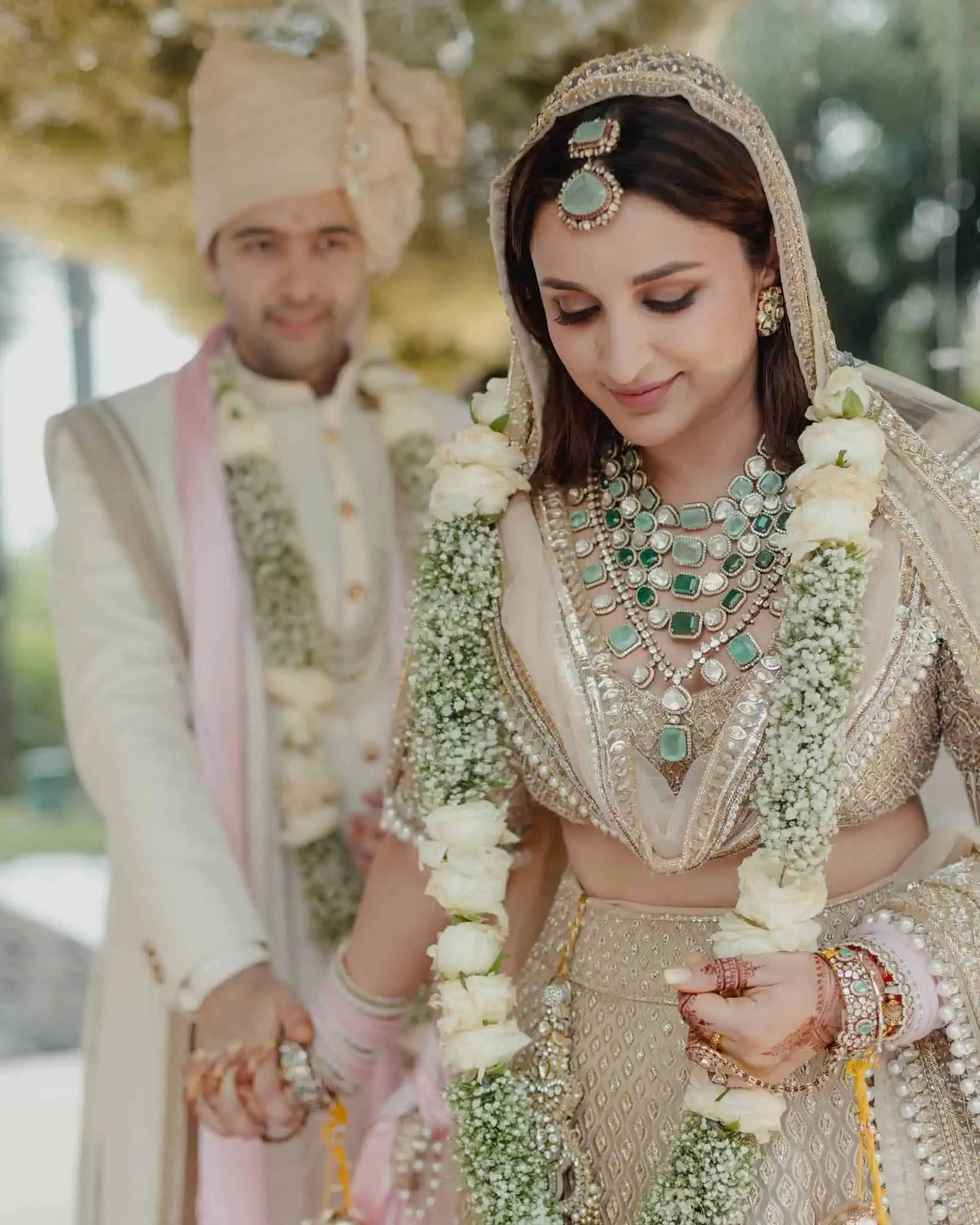 Parineeti Chopra and Raghav Chadha wedding share first wedding photos that blow your mind
