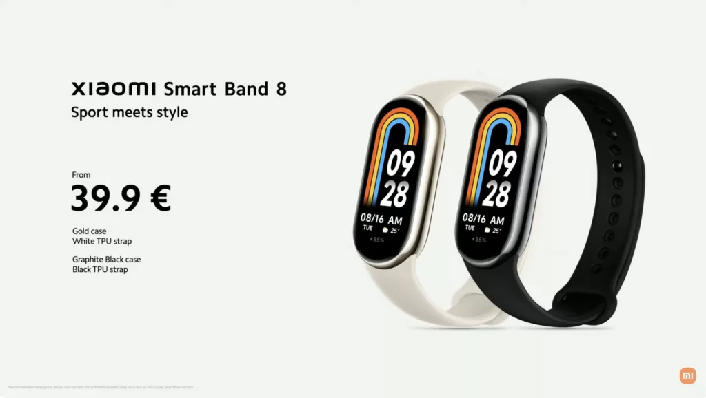 4 6 Xiaomi Watch 2 Pro and Xiaomi Smart Band 8 launched globally