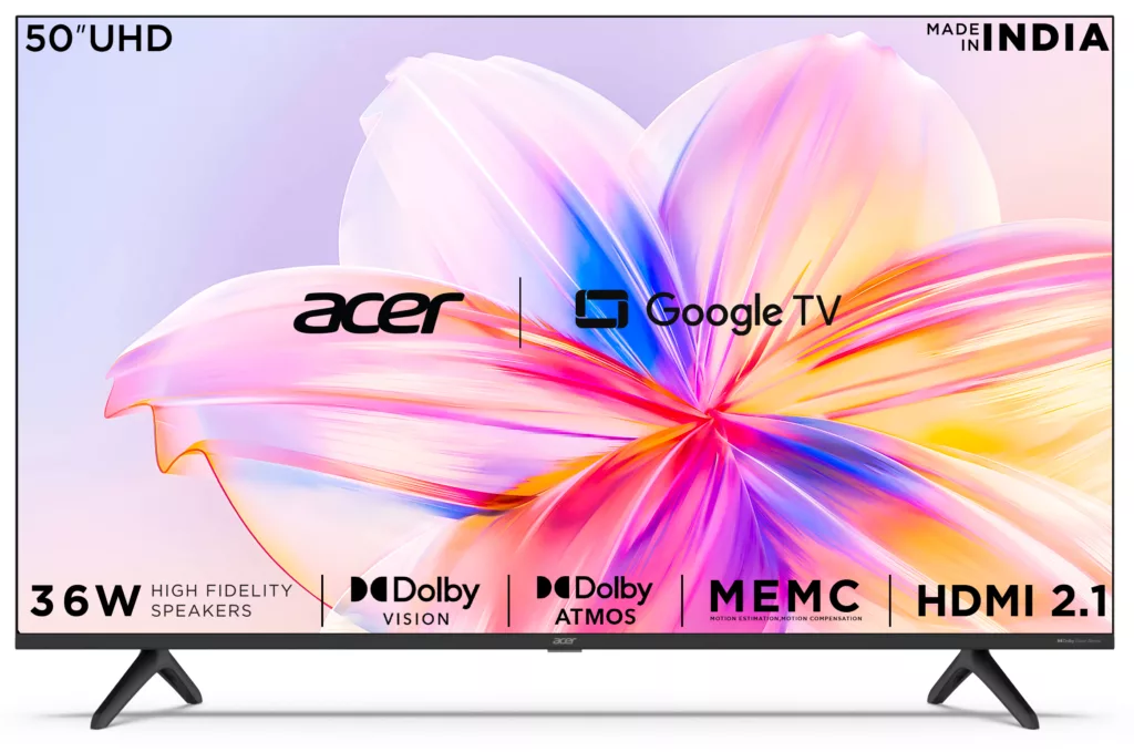 50 UHD ADVANCED I SERIES GTV Epic Deals On ACER Google TV To Experience The ICC World Cup 2023