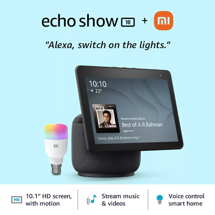 510iXOCYrL._SL1000_ Alexa All-new Echo Show