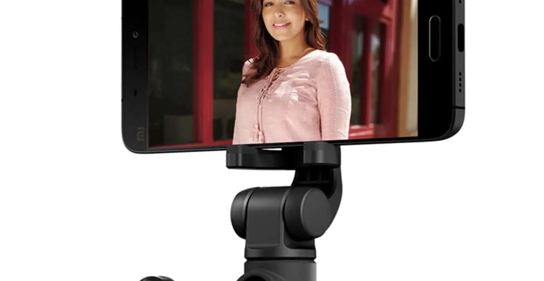 Xiaomi Selfie Stick with Bluetooth Remote and Tripod: Capture Perfect Shots Anytime, Anywhere