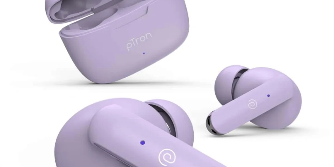 pTRON Bassbuds: Affordable and High-Quality Earbuds for Music Lovers