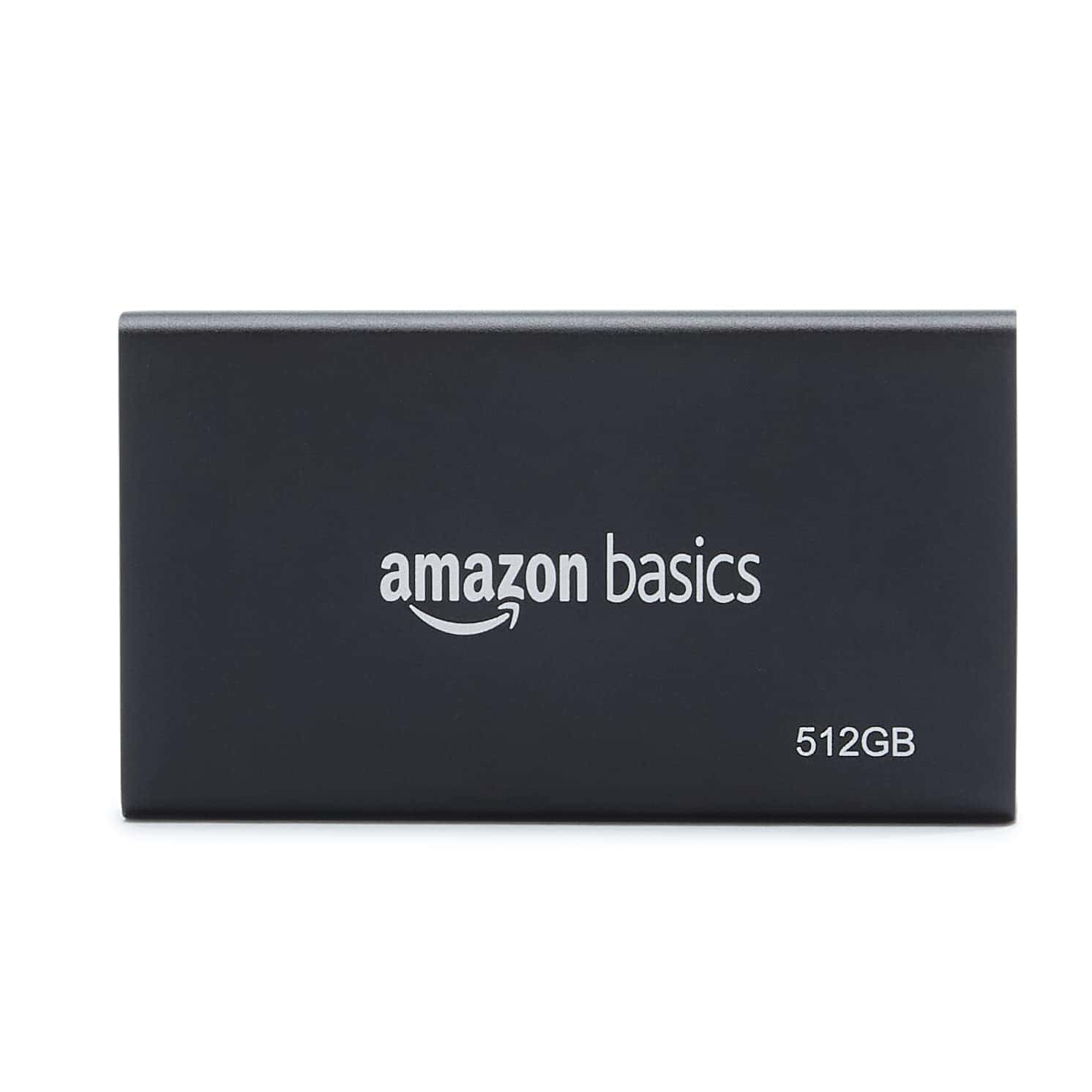 Amazon Basics Portable SSD 512GB, with up to 65% Discount