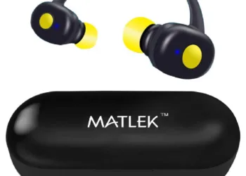 Matlek Bluetooth Earbuds TWS - High Bass Earphones