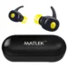 Matlek Bluetooth Earbuds TWS - High Bass Earphones