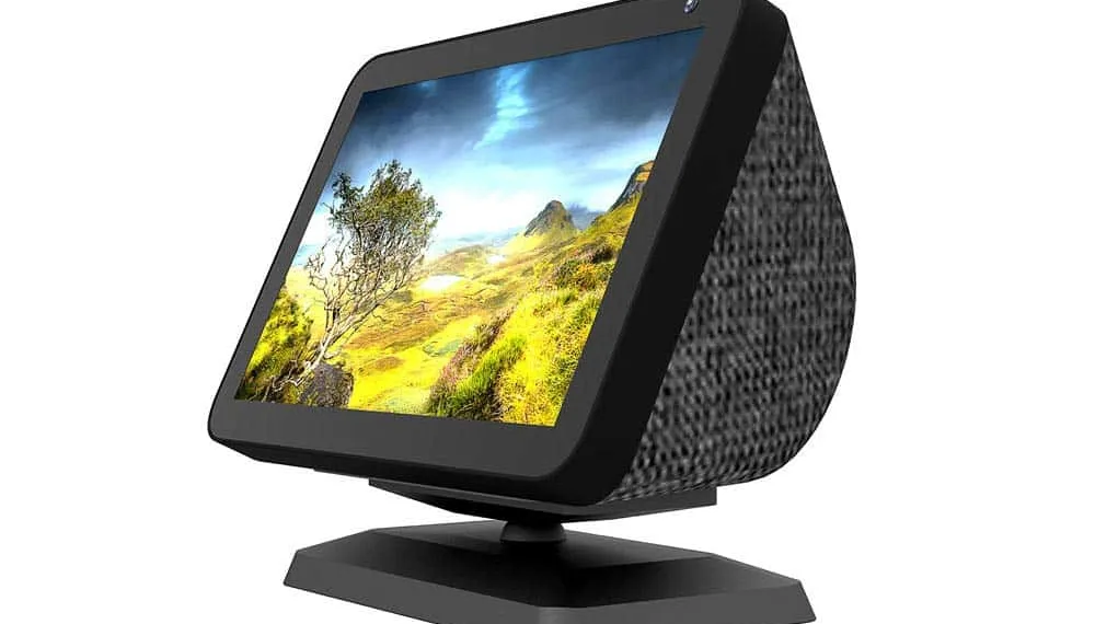 ZORBES® Base Stand for Echo Show 8: The Ultimate Desktop Holder for Your Smart Home Monitor