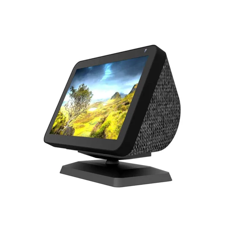 ZORBES® Base Stand for Echo Show 8: The Ultimate Desktop Holder for Your Smart Home Monitor