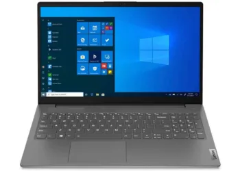 Lenovo V15: A Powerful and Lightweight Laptop with 12th Gen Intel Core i3 Processor, 8GB RAM, and 512GB SSD