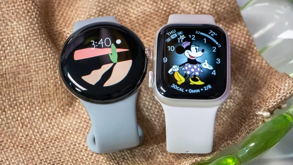 Google Pixel Watch 2 vs Apple Watch Series 9