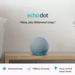Echo Dot: Your Personal Assistant in a Compact Package With Massive Profits on Deal of the Day
