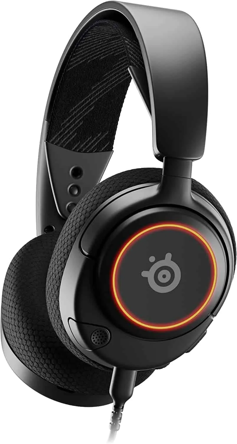 6180nfI815L._SL1500_ SteelSeries Arctis Nova 3: A Lightweight and Versatile Gaming Headset