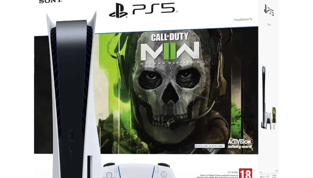 Immerse Yourself in the Action with Sony PS5 Call of Duty: Modern Warfare II Deal