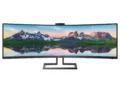 Philips Brilliance 499P9H1/94 - The Ultimate SuperWide Dual QHD Monitor with Pop-Up Webcam Get 48% Profit on Deal