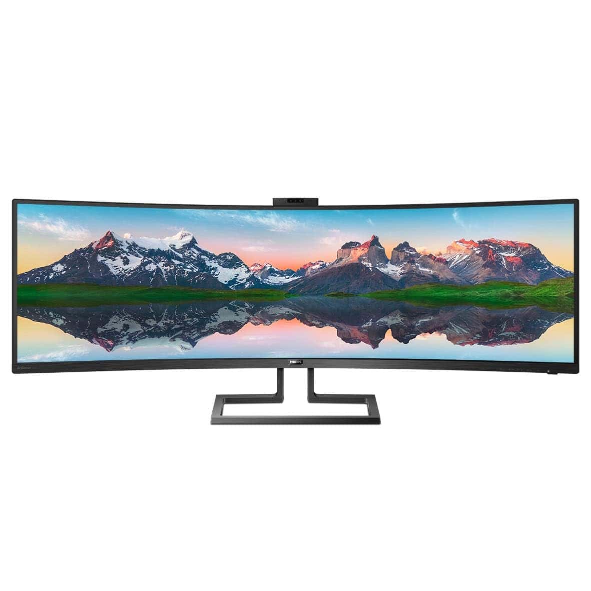 Philips Brilliance 499P9H1/94 - The Ultimate SuperWide Dual QHD Monitor with Pop-Up Webcam Get 48% Profit on Deal