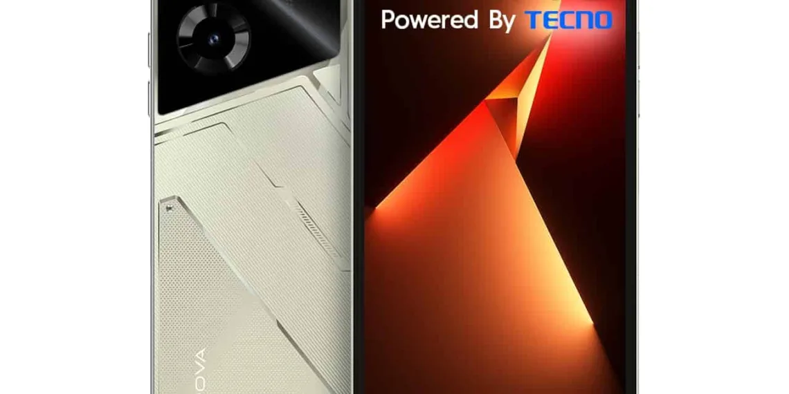 TECNO Pova 5: A Powerful Smartphone with Ultra-Fast Charging and a Big Battery