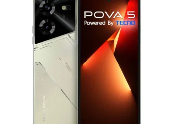 TECNO Pova 5: A Powerful Smartphone with Ultra-Fast Charging and a Big Battery