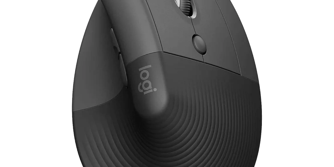 Logitech Lift Vertical Ergonomic Mouse - Elevate Your Comfort and Productivity with 14% Discount on Deal