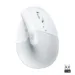 Renewed Logitech Lift - A Vertical Ergonomic Mouse with Quiet Clicks and Customizable Buttons