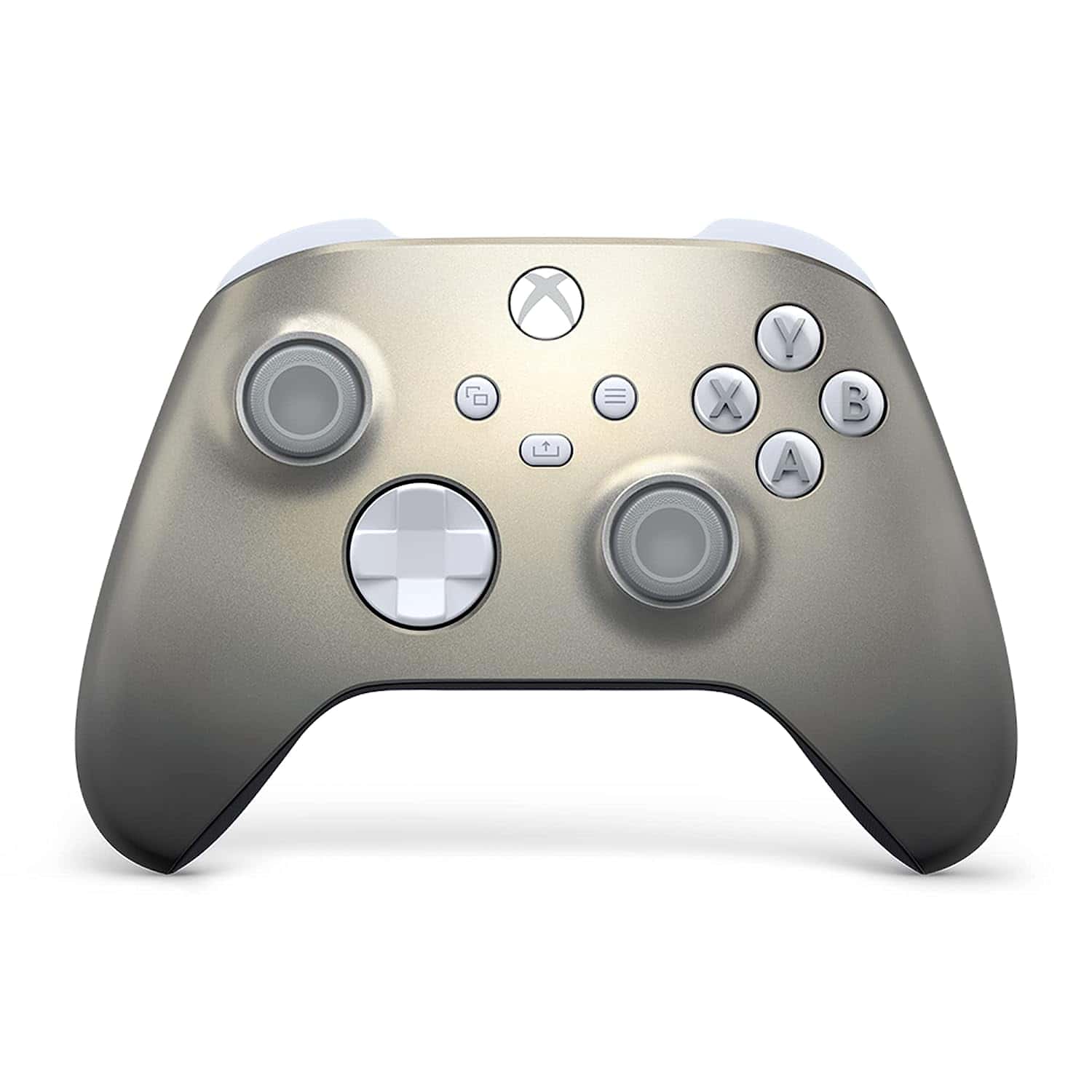 Xbox Wireless Controller - Lunar Shift Special Edition: Get Surreal with Swirl Grips and Seamless Content Sharing