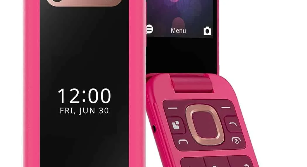 Nokia 2660 Flip: A Stylish and Functional Keypad Phone Get 24% Profit on Deal
