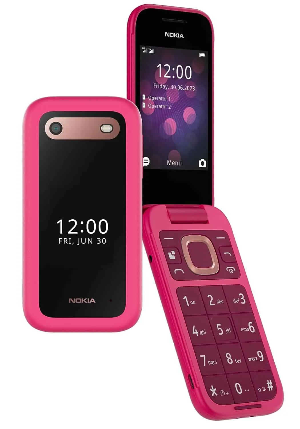 61YqeXImFnL._SL1500_ Nokia 2660 Flip: A Stylish and Functional Keypad Phone Get 24% Profit on Deal