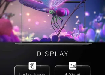 Dell XPS 9320 Laptop - Thin & Light Laptop with 3K Touchscreen Display Available with 22% Discount on Deal of the Day