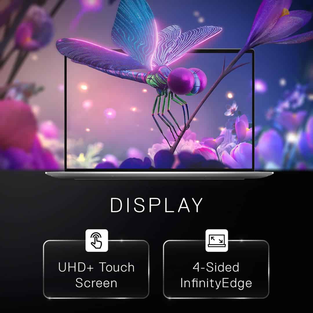 Dell XPS 9320 Laptop - Thin & Light Laptop with 3K Touchscreen Display Available with 22% Discount on Deal of the Day