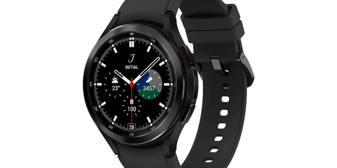 Samsung Galaxy Watch4 Classic LTE (4.6cm, Black): A Refined and Customizable Smartwatch