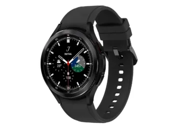 Samsung Galaxy Watch4 Classic LTE (4.6cm, Black): A Refined and Customizable Smartwatch