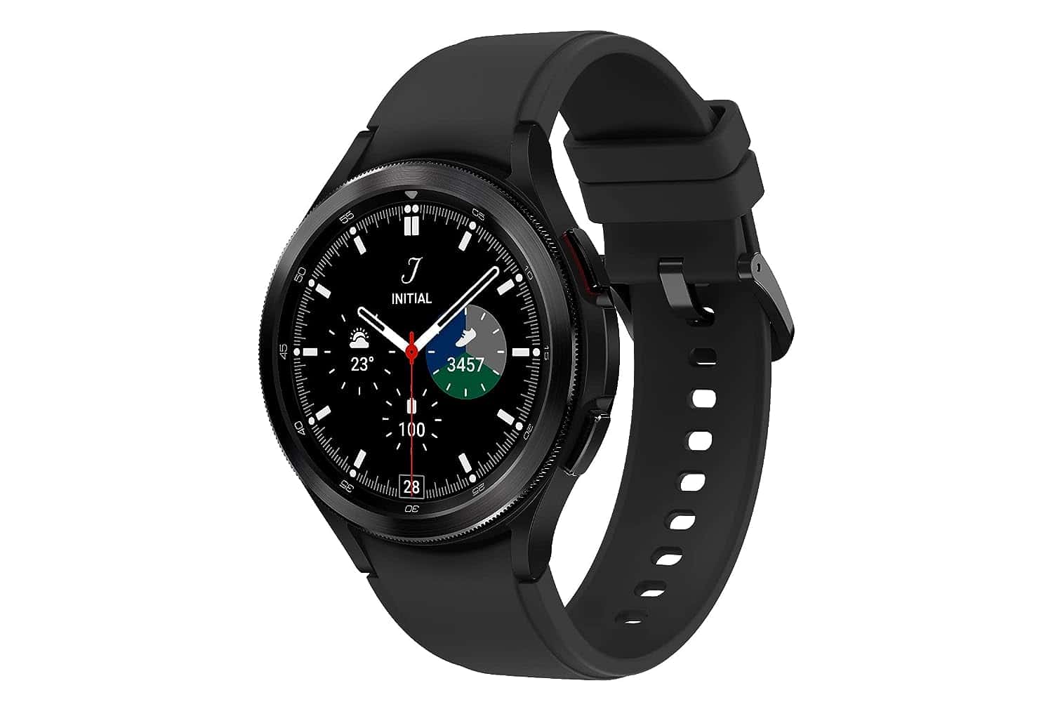 Samsung Galaxy Watch4 Classic LTE (4.6cm, Black): A Refined and Customizable Smartwatch