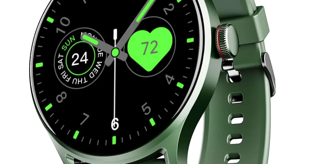 Stay Connected, Motivated, and Organized with Smartwatches on Deal of Day