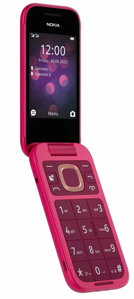 61jQTQSgJL. SL1500 Nokia 2660 Flip: A Stylish and Functional Keypad Phone Get 24% Profit on Deal