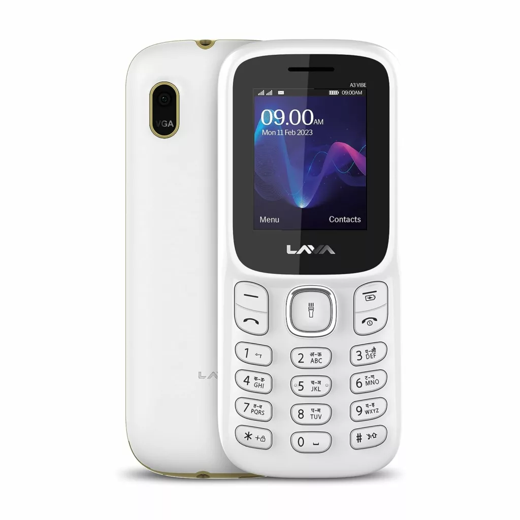 61m4An6upFL. SL1500 Lava Launches New Basic Phones at Affordable Price of Rs. 949 on Deal