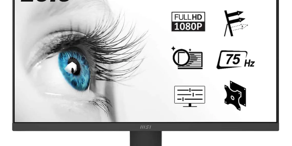 Be Your Window to the World with MSI PRO MP241X 24-Inch Full HD Computer Monitor - 57% Discount on Amazon Deal