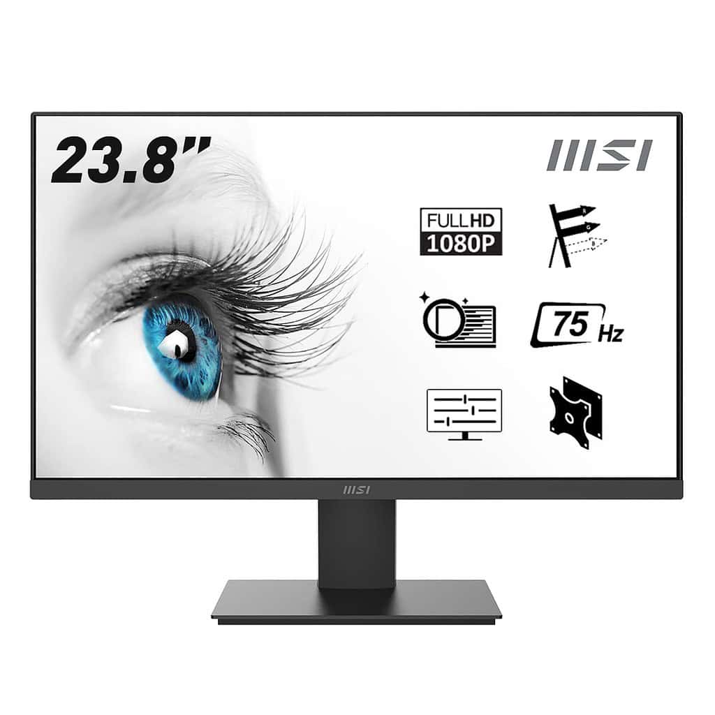 61rCRvmVUAL. SL1200 MSI PRO MP241X 24-Inch Full HD Monitor - 57% Discount on Amazon India