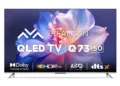 iFFALCON 126 cm (50 inches) 4K Ultra HD Smart QLED Google TV iFF50Q73 (Black) - The Ultimate Entertainment Experience