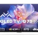 iFFALCON 126 cm (50 inches) 4K Ultra HD Smart QLED Google TV iFF50Q73 (Black) - The Ultimate Entertainment Experience