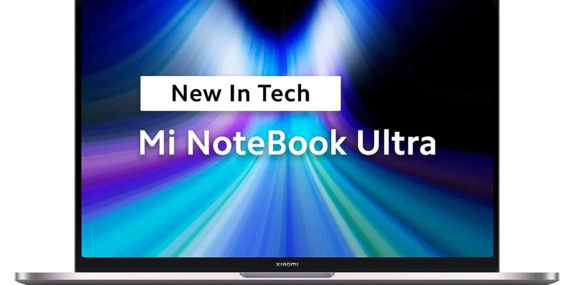 Xiaomi Notebook Ultra Max - Laptop