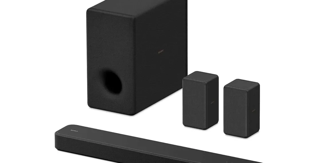 Sony HT-S2000: Compact Soundbar Home Theatre System with 11% Discount on Deal