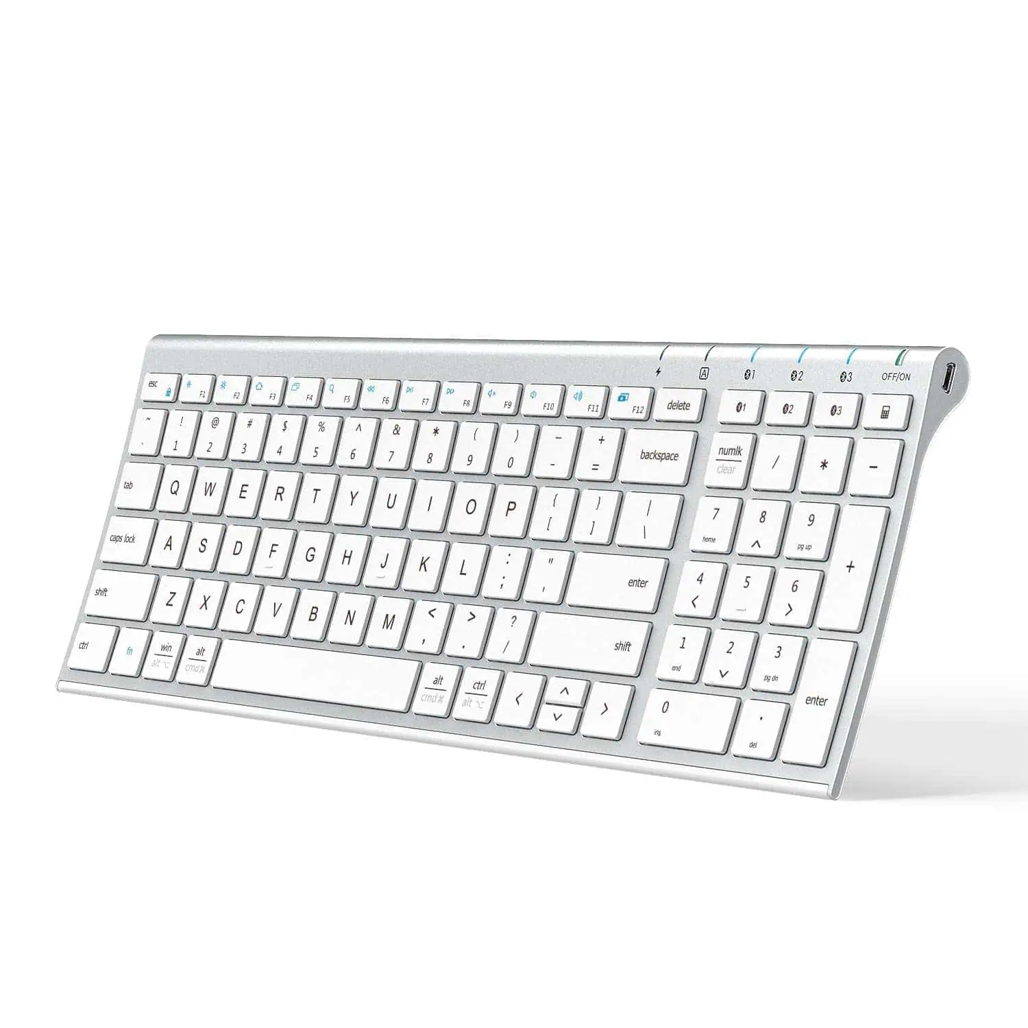 7138-thYO9L._SL1500_ iClever BK10 Bluetooth Keyboard - The Ultimate Multi-Device Wireless Keyboard with 35% Discount on Deal of the Day