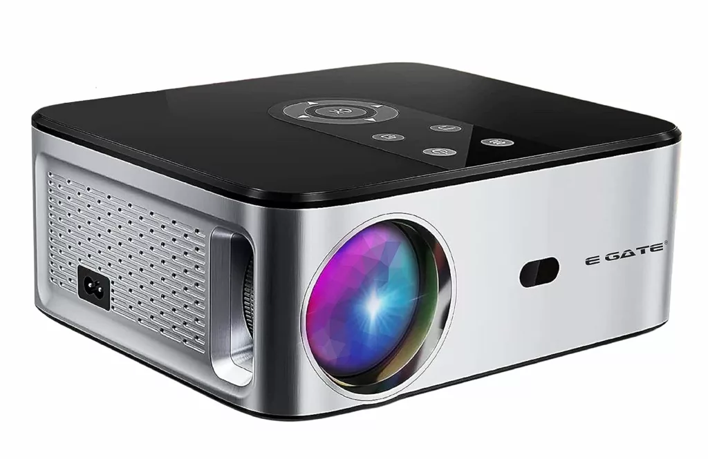 7184pHUeqL. SL1500 LED Projector: Brighten Up Your World with High-Quality Visuals
