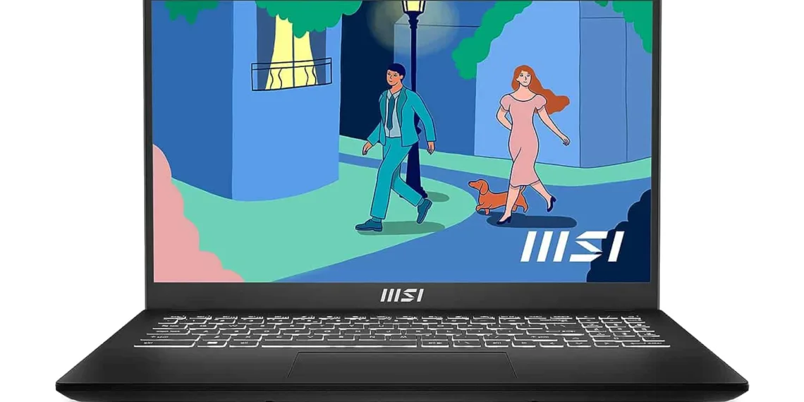 MSI Modern 15 - A Budget Laptop with Solid Performance Get 44% Discount on Deal of the Day