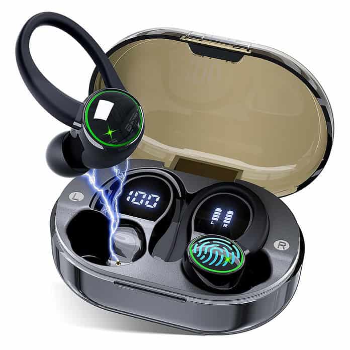 71MU4Yq-ZL._SL1500_ EDYELL Upgrated C8: The Ultimate Wireless Earbuds for Sports and Music Lovers with 58% Discount on Deal