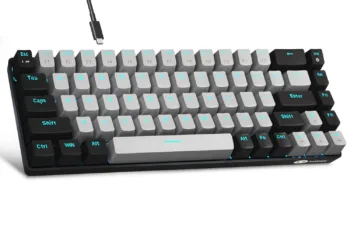 MageGee Portable 60% Mechanical Gaming Keyboard - Compact and Powerful