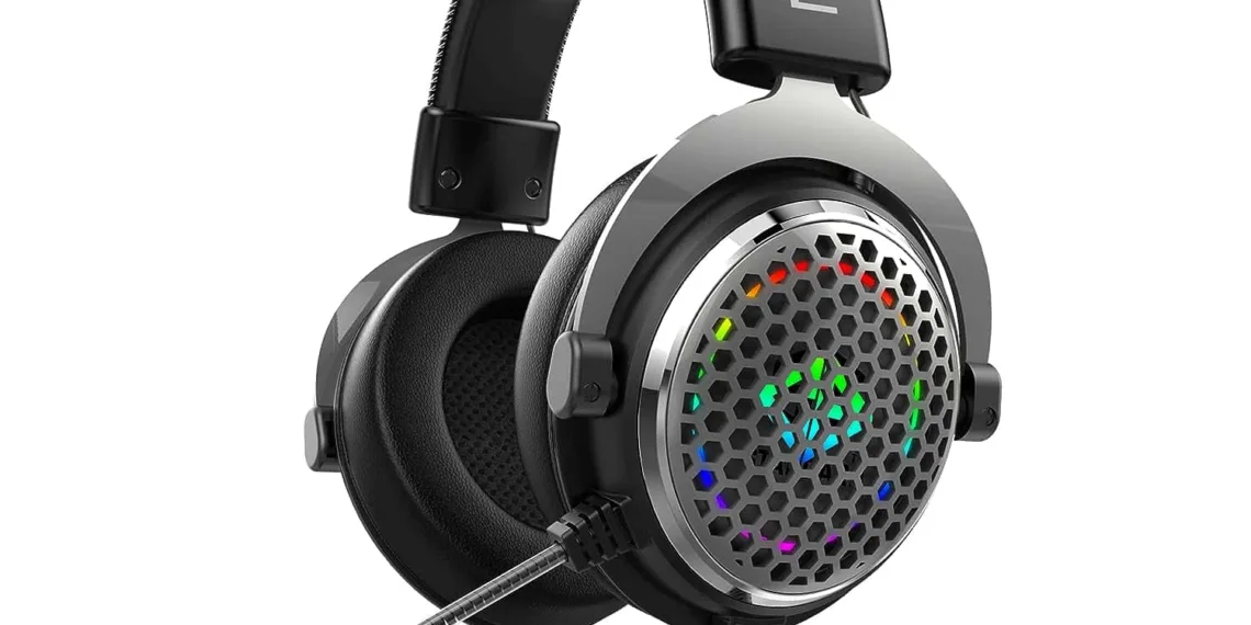 Cosmic Byte Equinox Ceres: Immerse Yourself in Gaming Headset with 7.1 Surround Sound and RGB Lighting