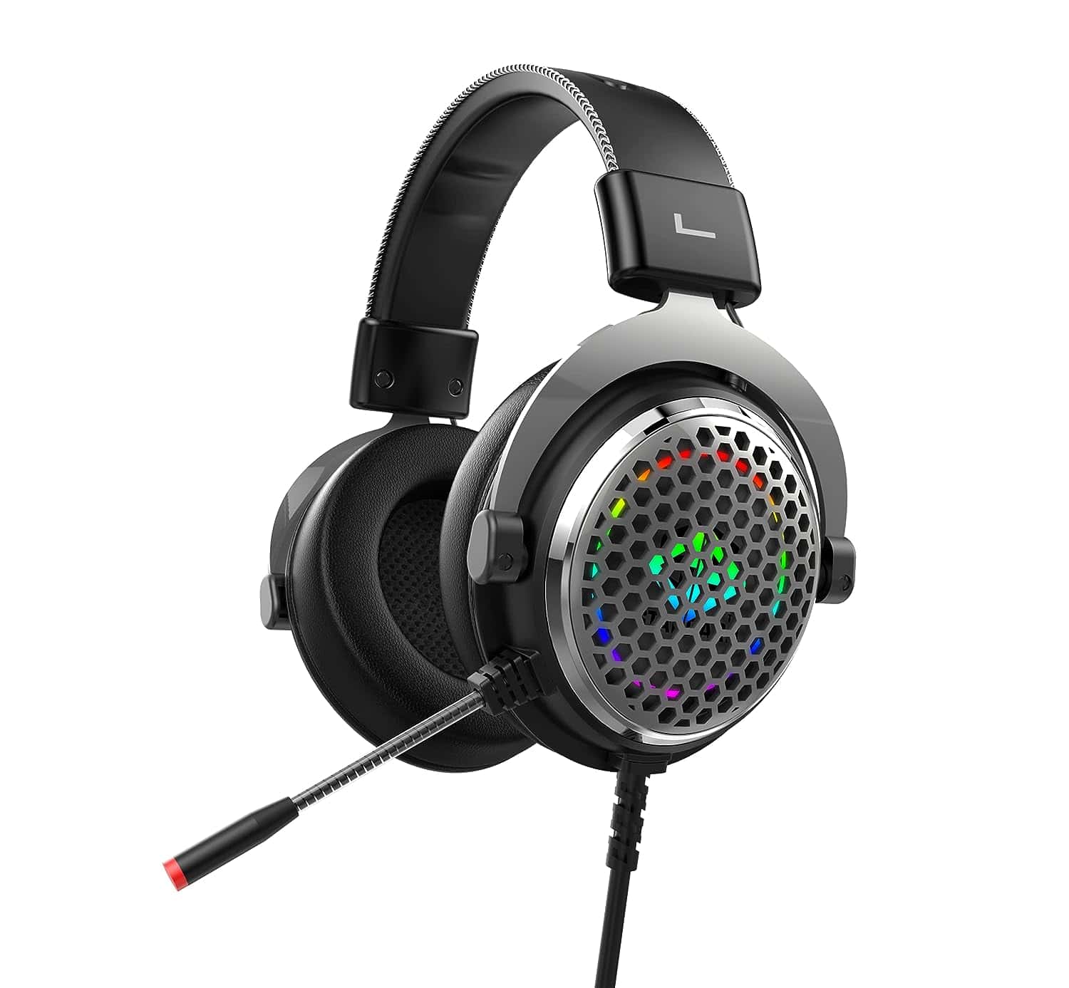 Cosmic Byte Equinox Ceres: Immerse Yourself in Gaming Headset with 7.1 Surround Sound and RGB Lighting