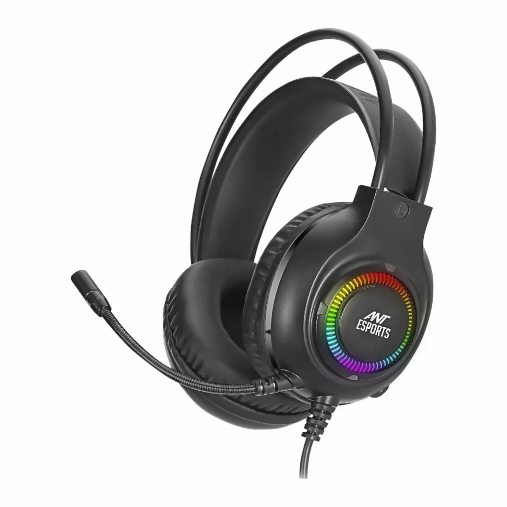 71QSCicRcIL. SL1500 Unleash Your Gaming Potential with Ant Esports: Immersive Headphones