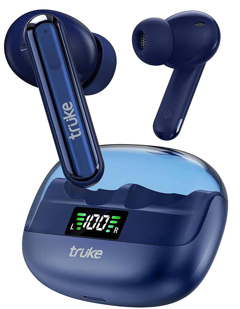 71YuxSrRoZL. SL1500 Truke Buds Vibe - The Ultimate True Wireless Earbuds with 60% Discount on Deal of the Day